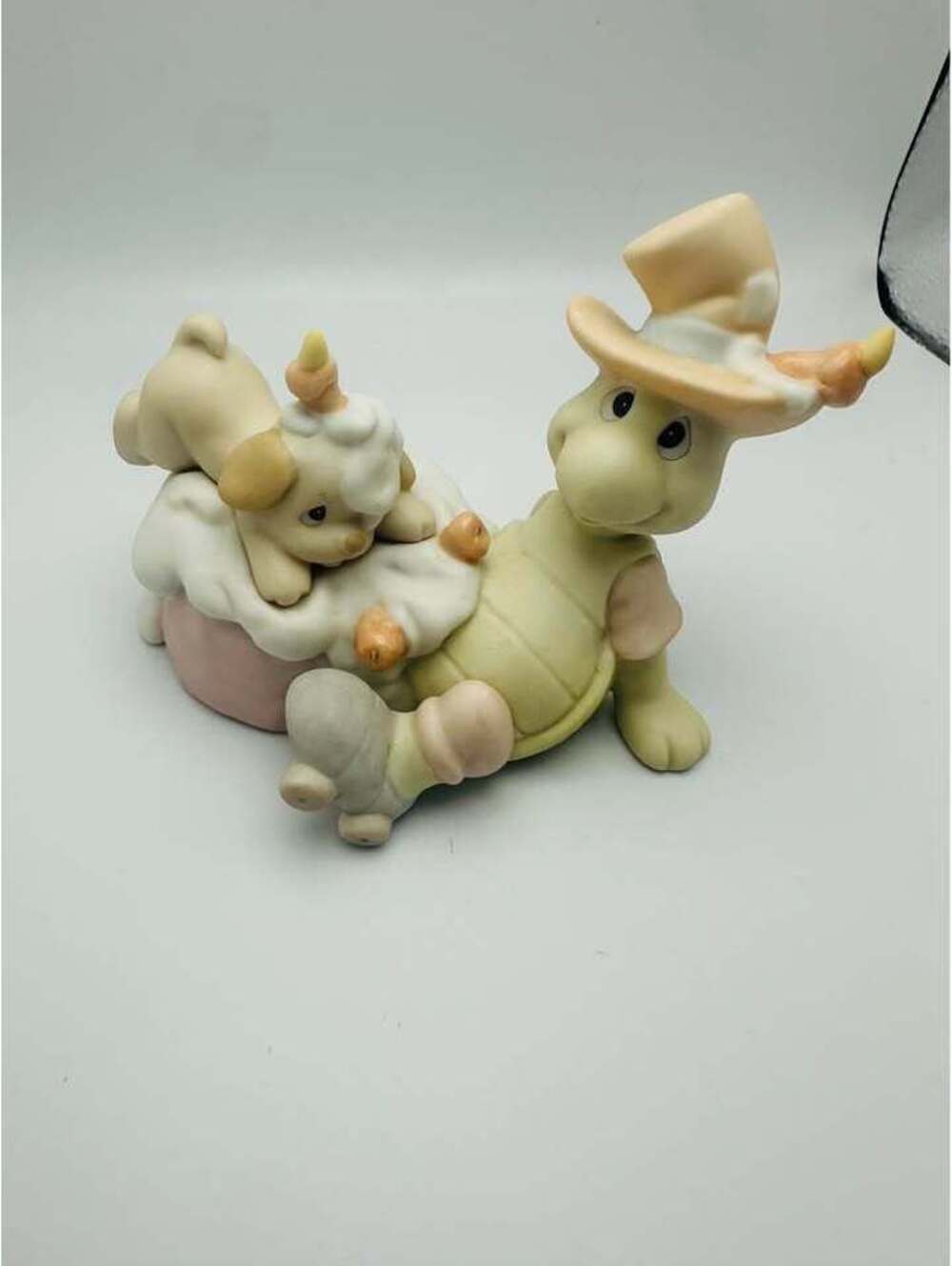 Precious Moments 1998 "Slide Into The Celebration" Figurine